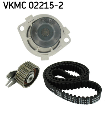 SKF Vezérműszíjkészlet vízpumpával VKMC02215-2_SKF